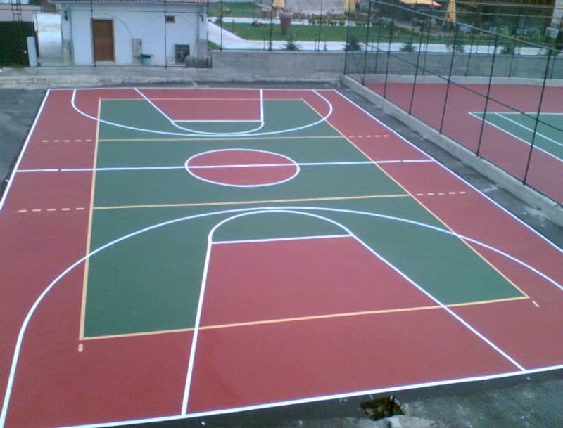 Akrilik Zemin Kaplama