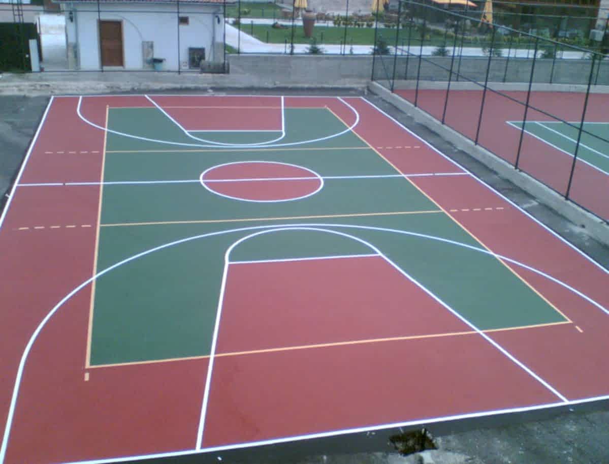 Akrilik Zemin Kaplama