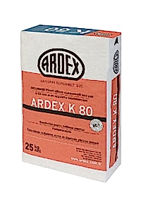 ARDEX K 80 Tesviye şapı