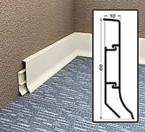 Dekoratif Süpürgelik